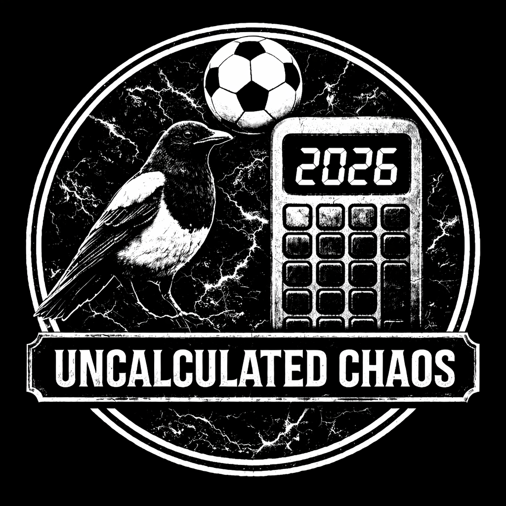 Uncalculated Chaos badge