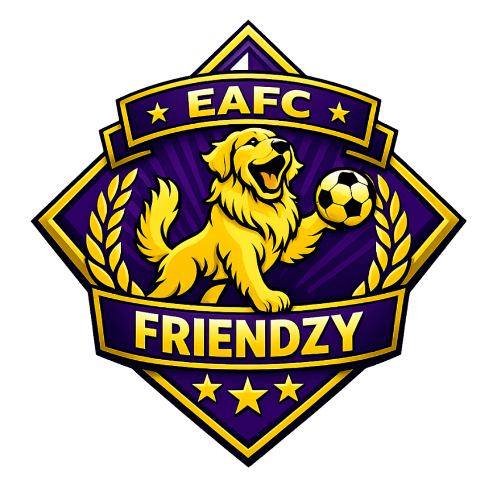 EAFC FRIENDZY (Wed) logo