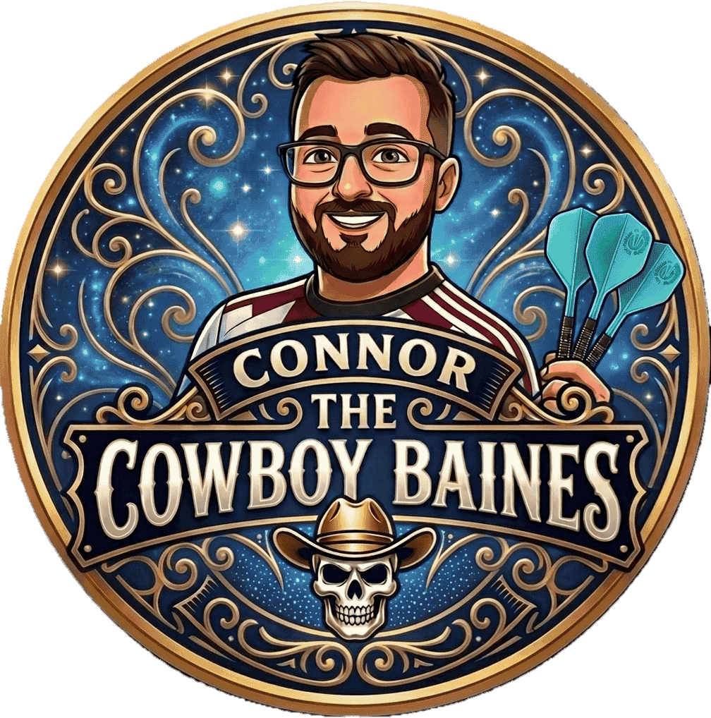 The Cowboy Baines logo
