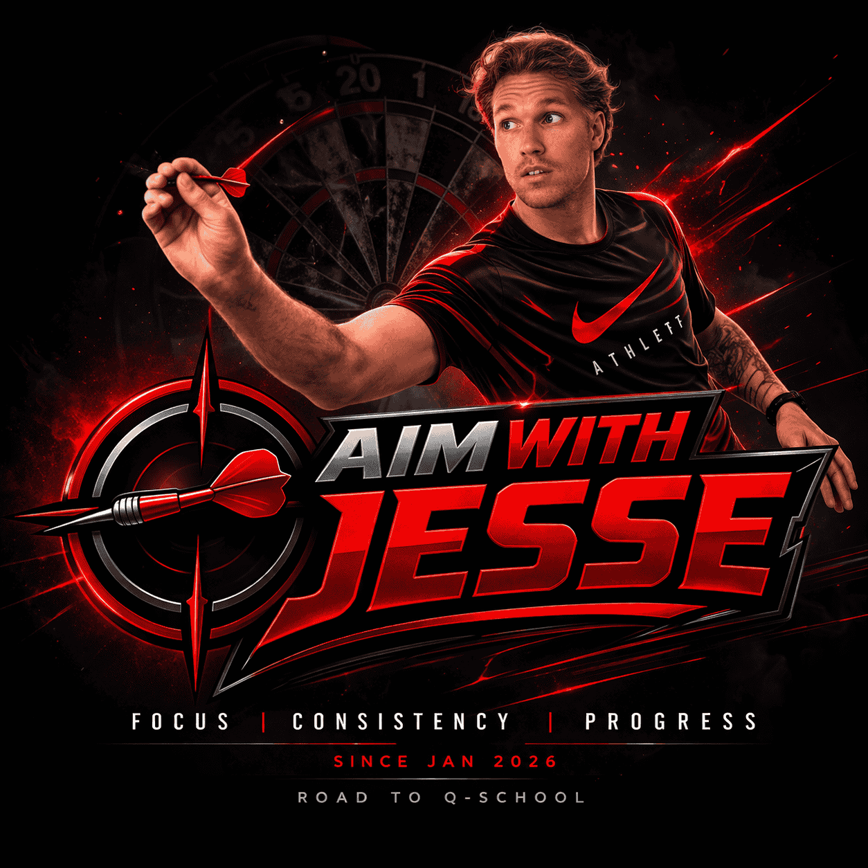 Aim With Jesse logo