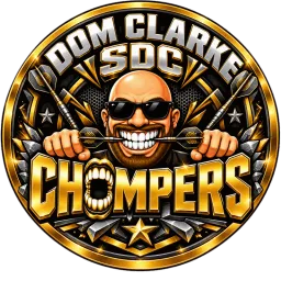 Dom Clarke (MP) logo