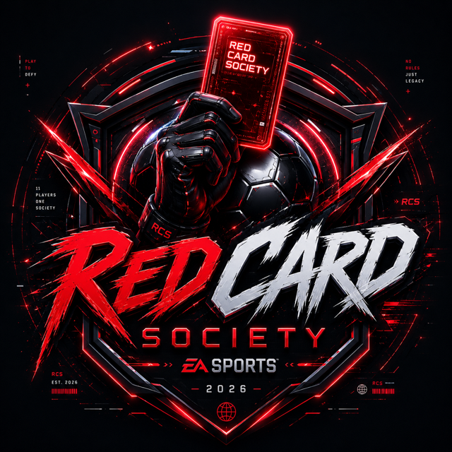 Redcardsociety (Sun) logo
