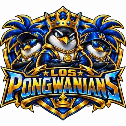 Los PonGwanians (Sun) logo