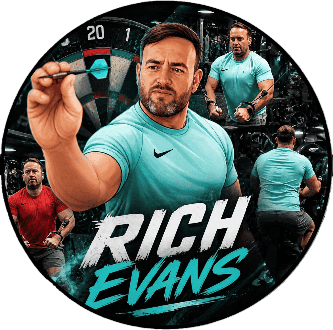 Richie Evans logo