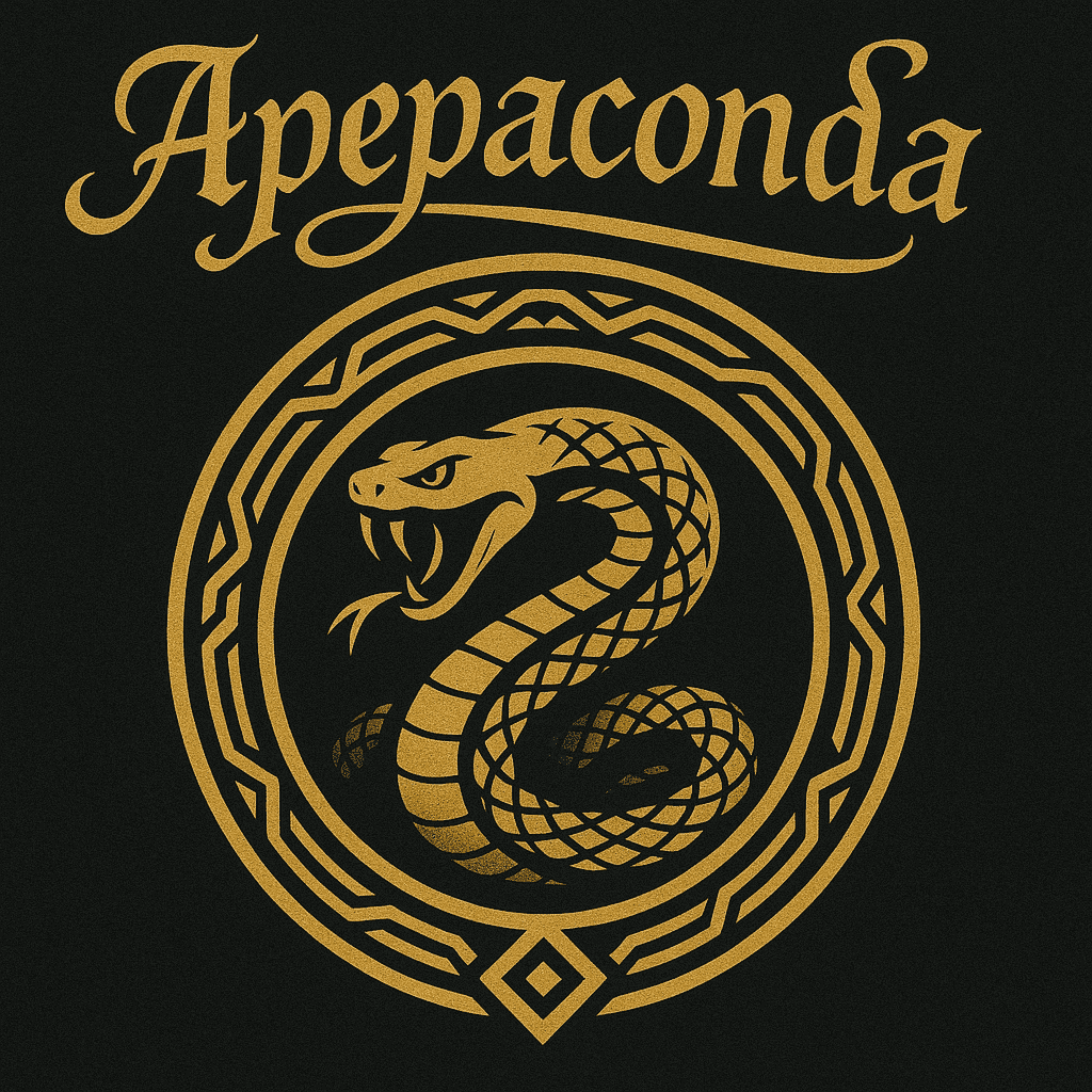 Apepaconda badge
