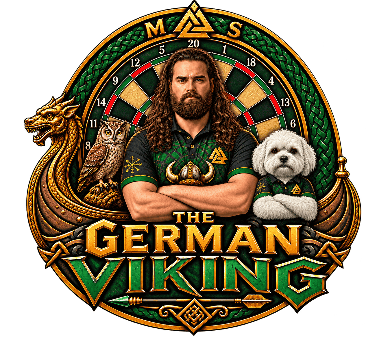 Marci GermanViking badge