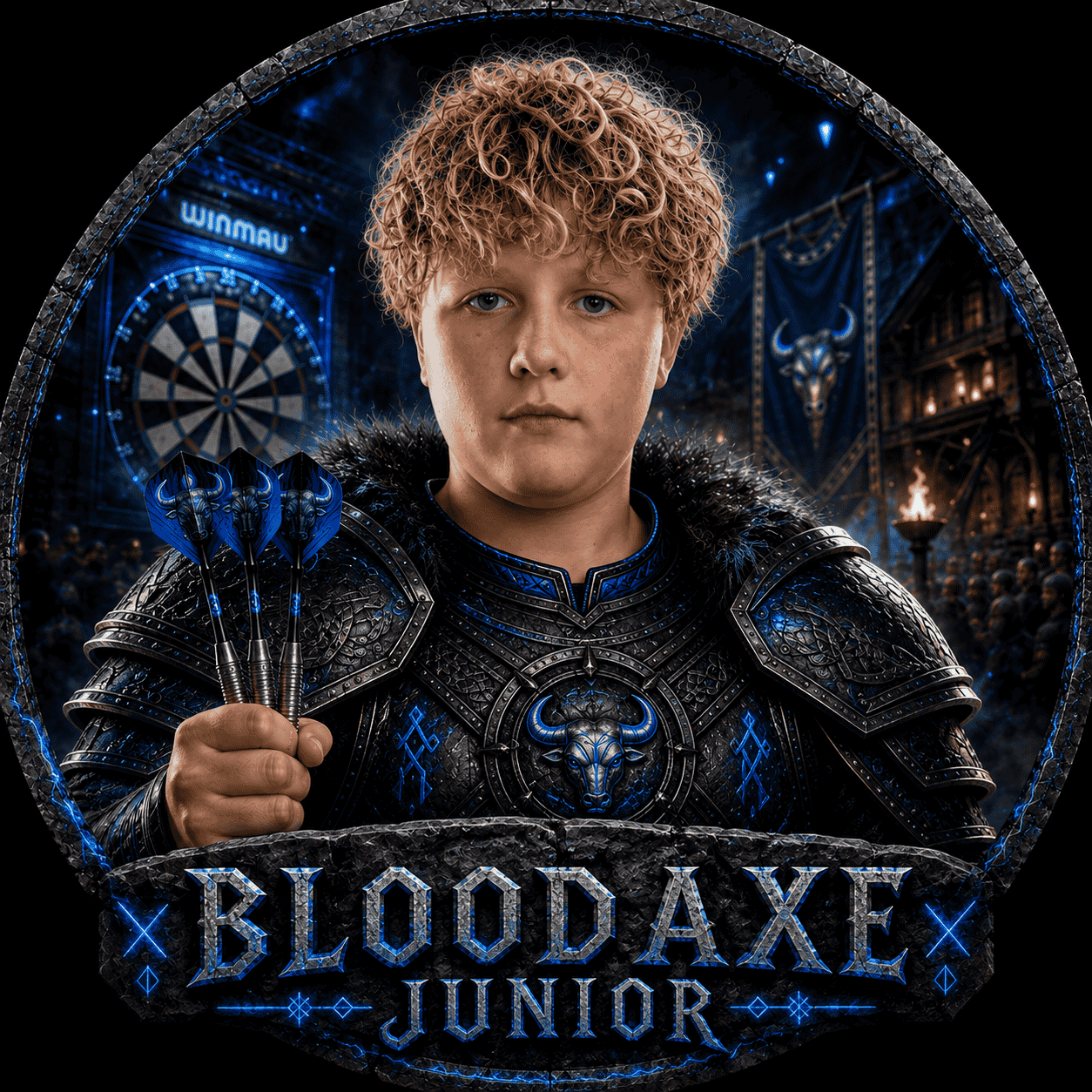 Bloodaxe JR logo
