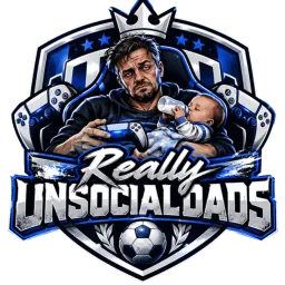 Really Unsocialdads (Sun) logo