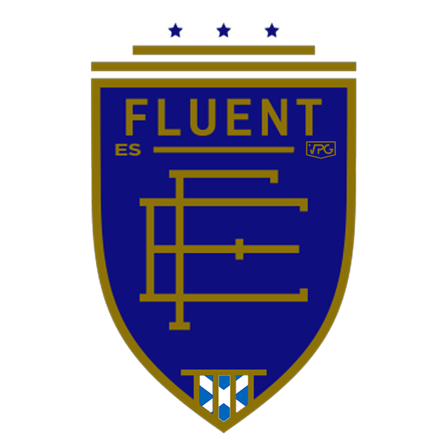 Fluent eS  (Folded) logo